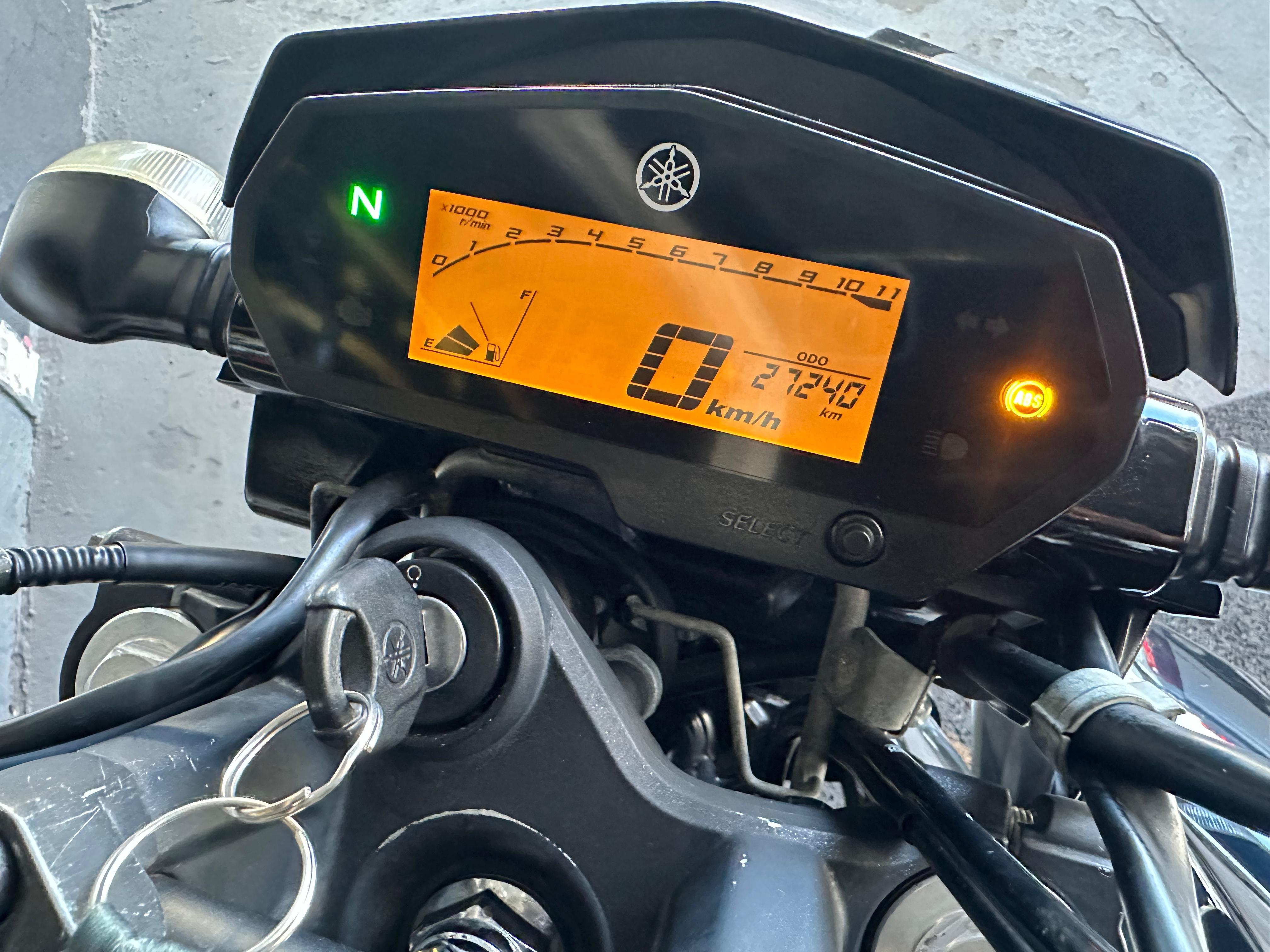 YAMAHA FZ25 250 Fazer 2021 - miniatura 4