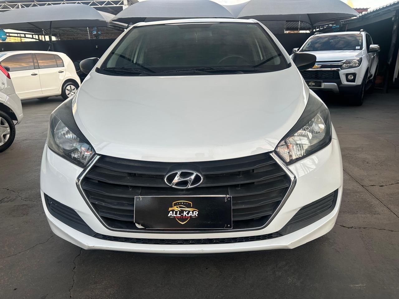 HYUNDAI HB20 Comfort 1.0 12v 2017 - miniatura 6