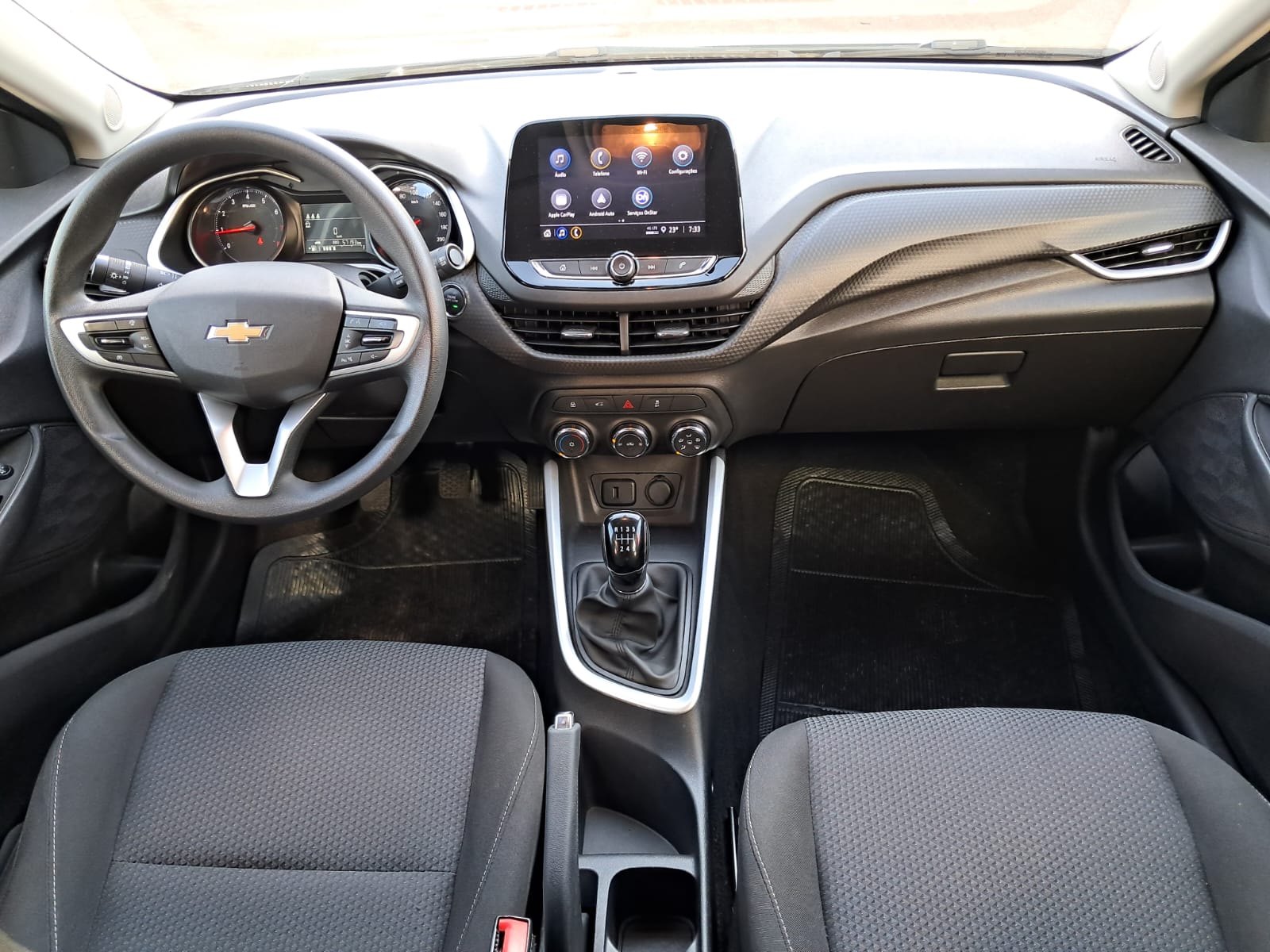 CHEVROLET Onix Hatch LT 1.0 12v 2023 - miniatura 6