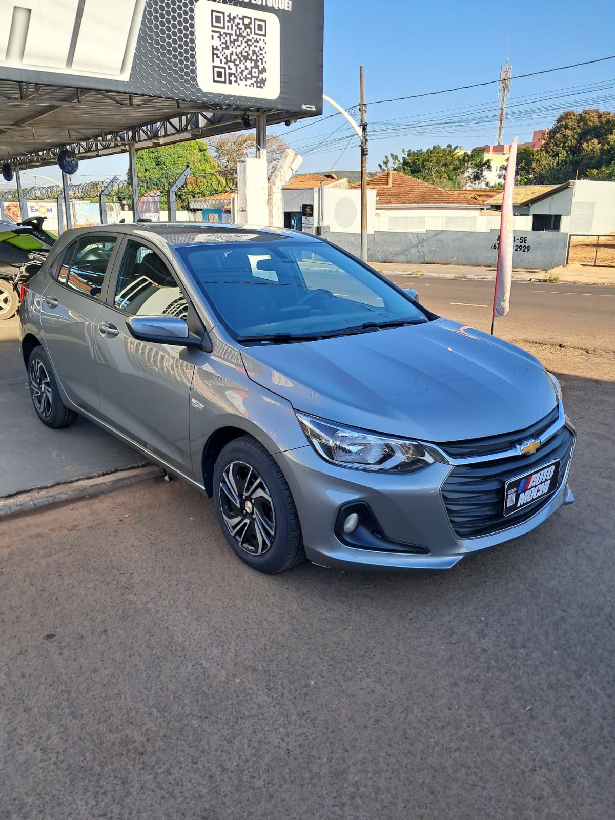 CHEVROLET Onix Hatch LT 1.0 12v 2023 - miniatura 7