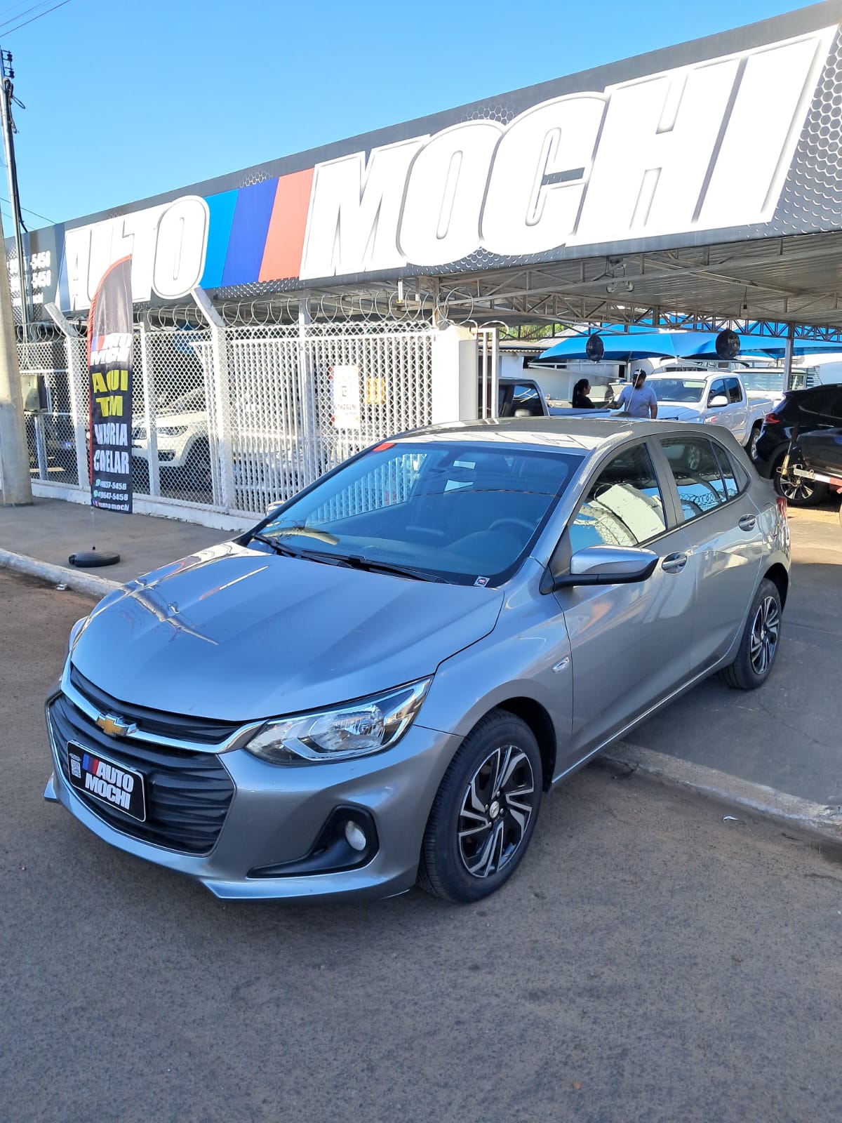 CHEVROLET Onix Hatch LT 1.0 12v 2023 - miniatura 9