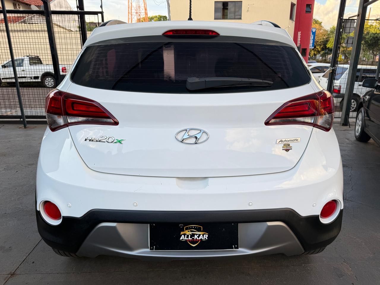 HYUNDAI HB20X Style 1.6 16v 2018 - miniatura 9