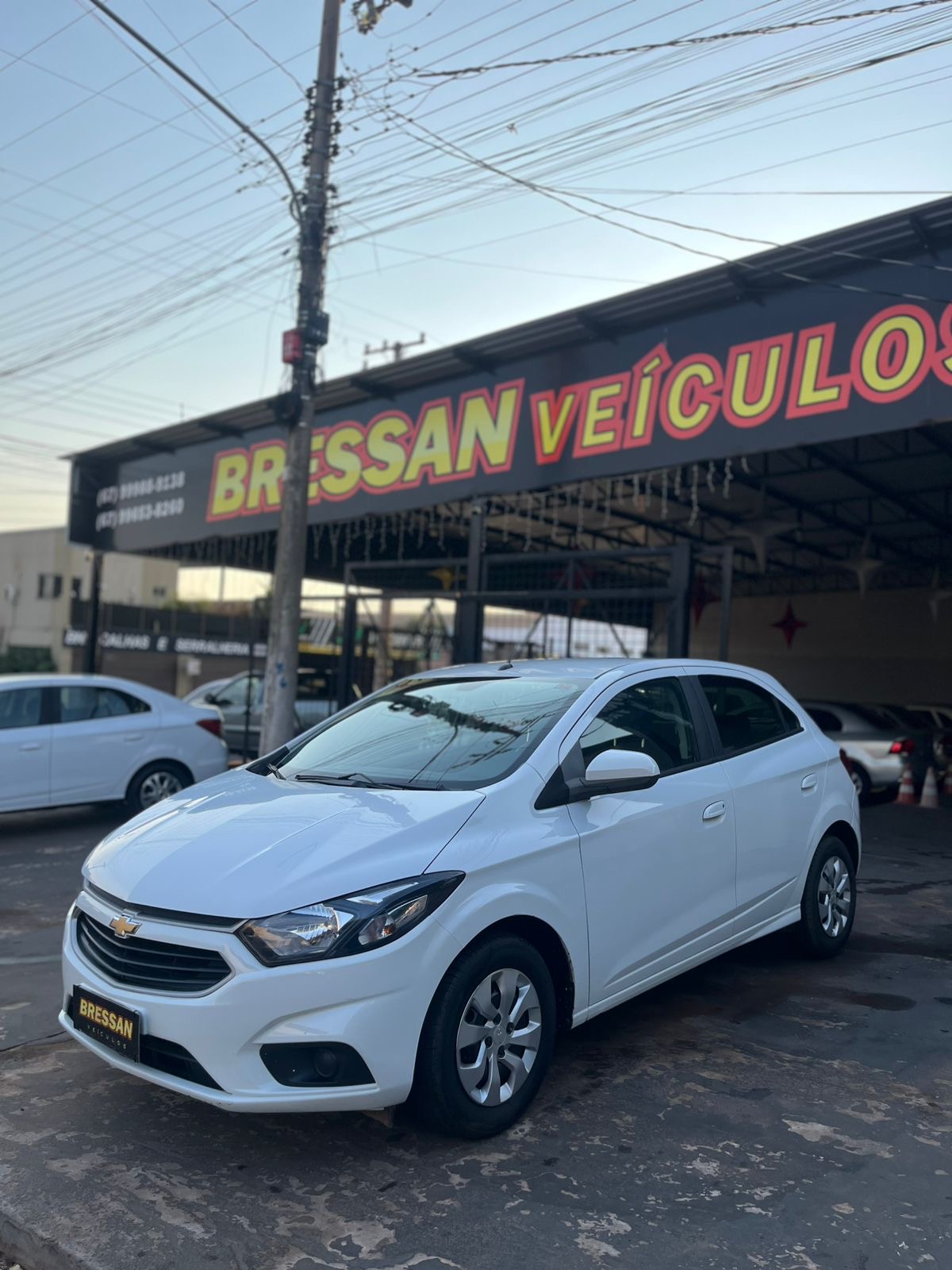 CHEVROLET Onix LT 1.0 2018 - miniatura 7