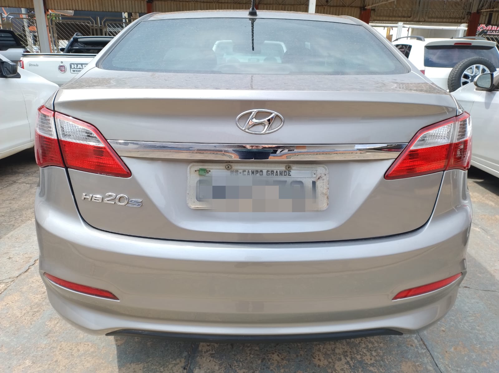 HYUNDAI HB20S Comfort Plus 1.0 12v 2018 - miniatura 4