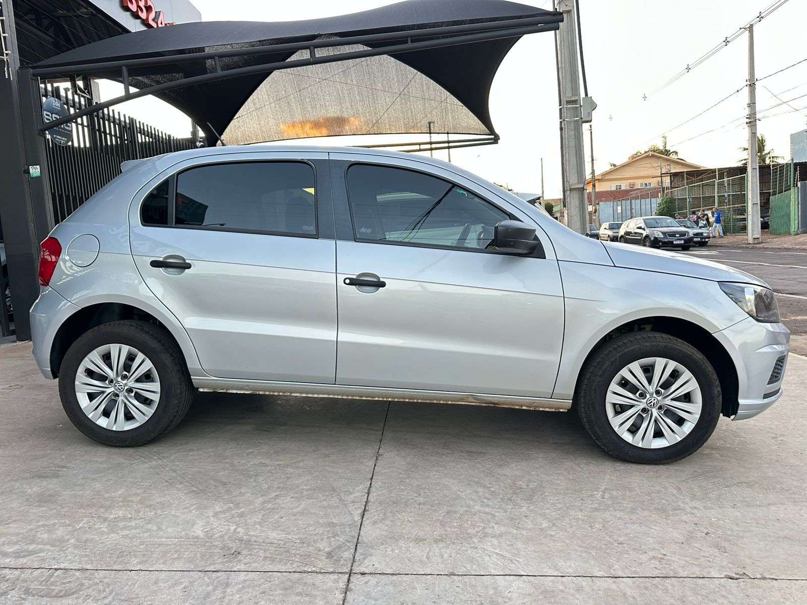 VOLKSWAGEN Gol 1.0 12v 4p. 2021 - miniatura 7