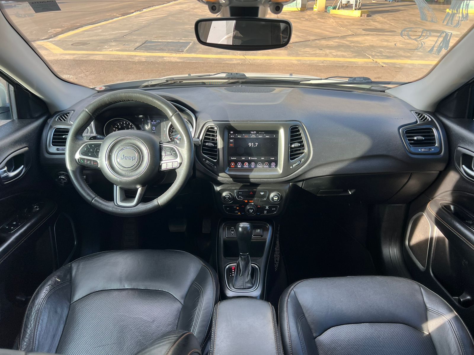 JEEP Compass Longitude 1.3 16v T270 2018 - miniatura 7