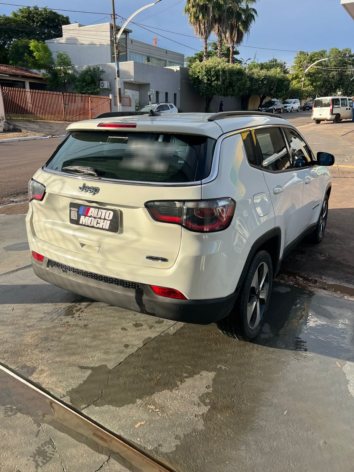 JEEP Compass Longitude 1.3 16v T270 2018 - miniatura 8