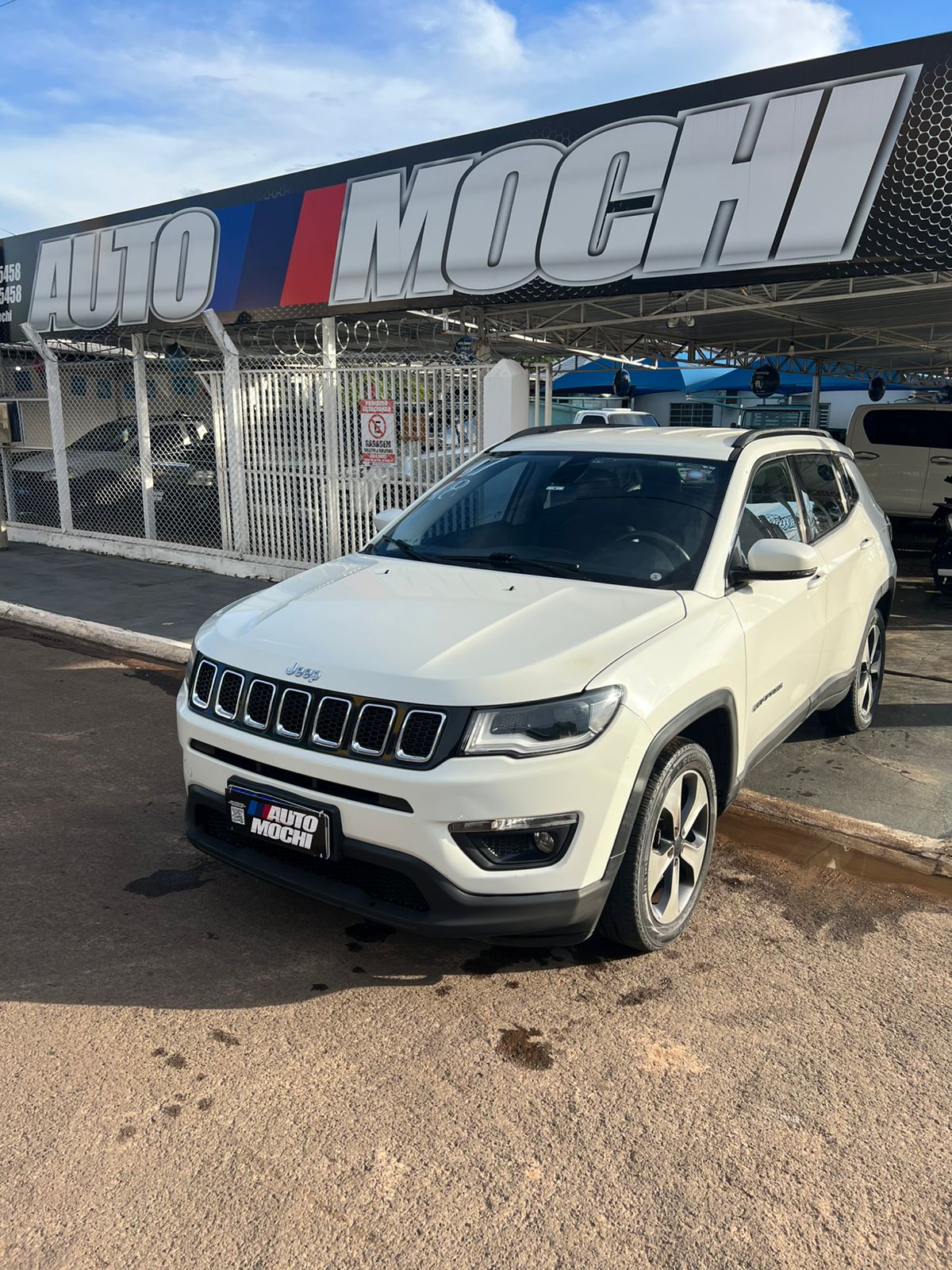 JEEP Compass Longitude 1.3 16v T270 2018 - miniatura 10