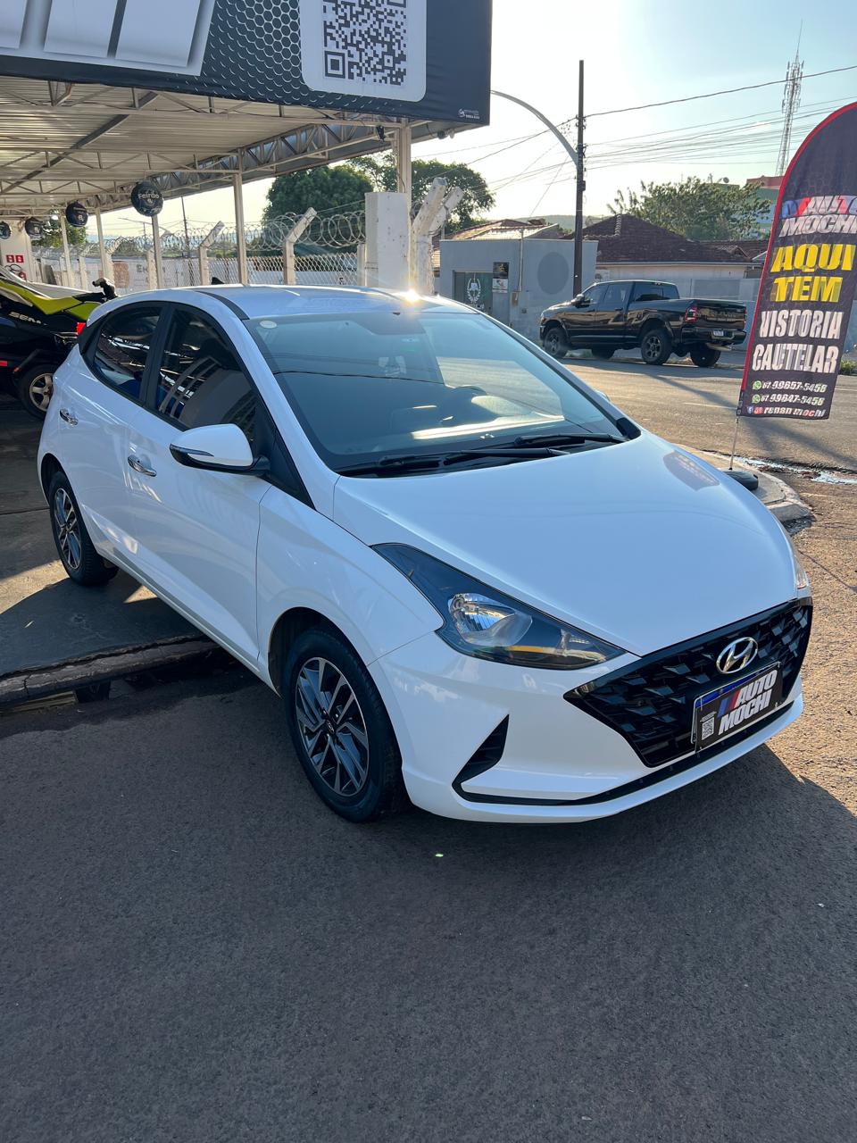 HYUNDAI HB20 Platinum 1.0T 12v 2022 - miniatura 10