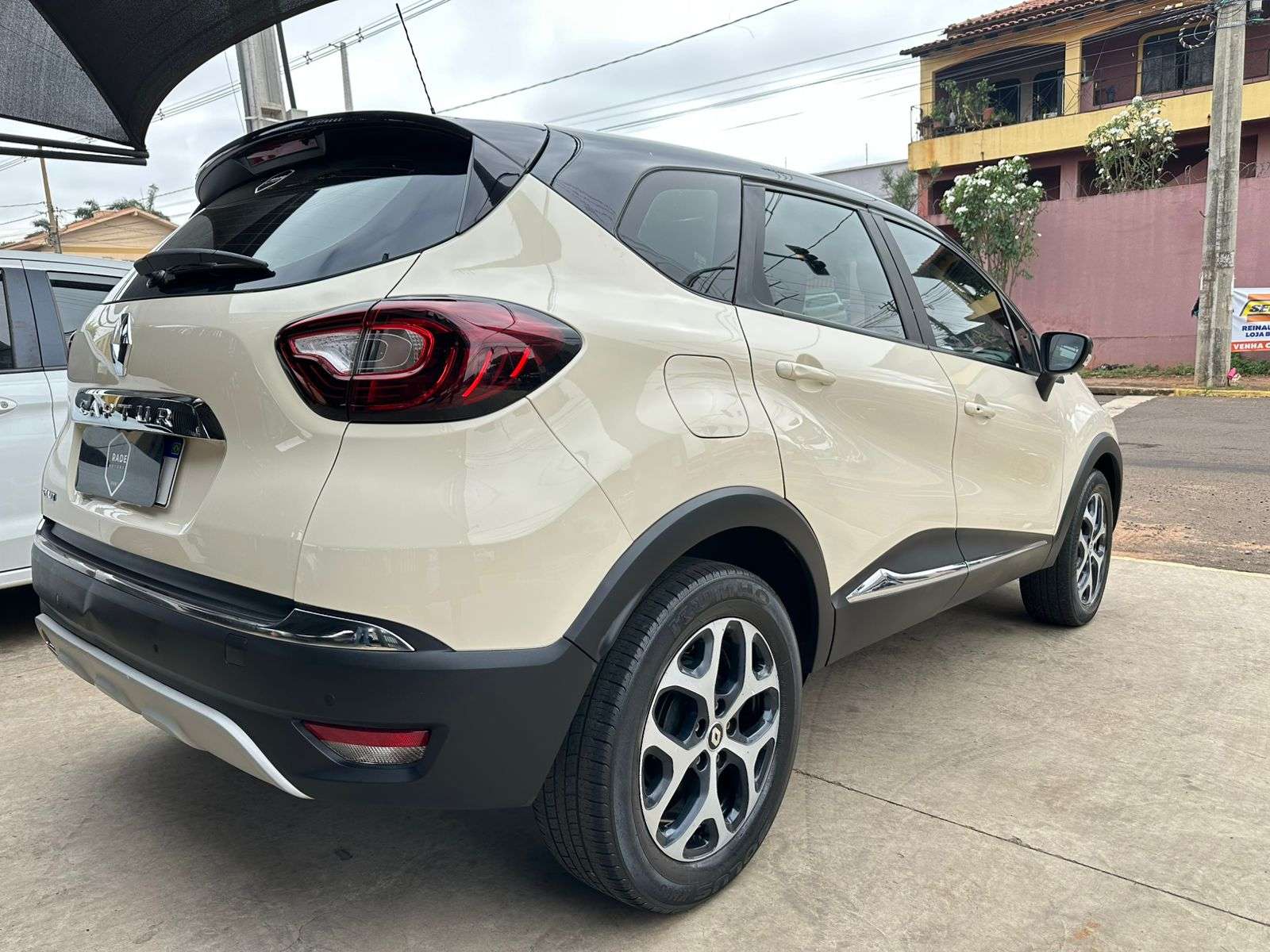 RENAULT Captur Intense 1.6 16v 2020 - miniatura 7