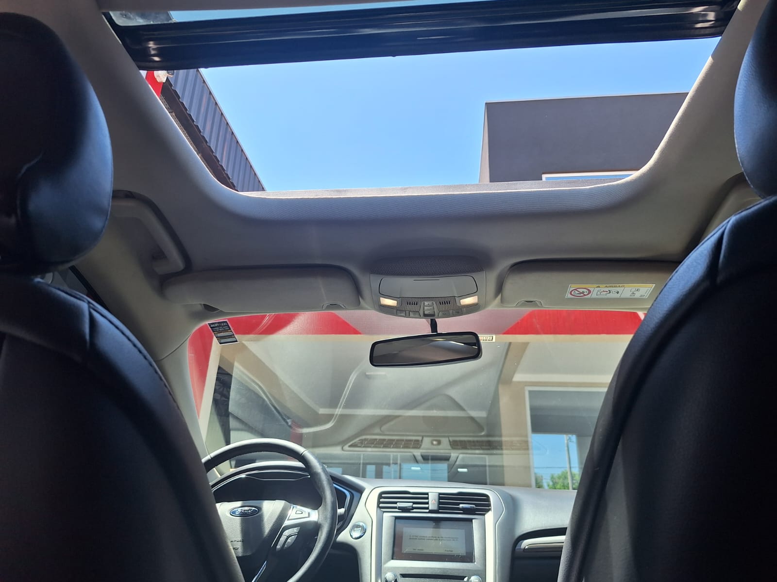 FORD Fusion SEL 2.0T 16v 2018 - miniatura 2