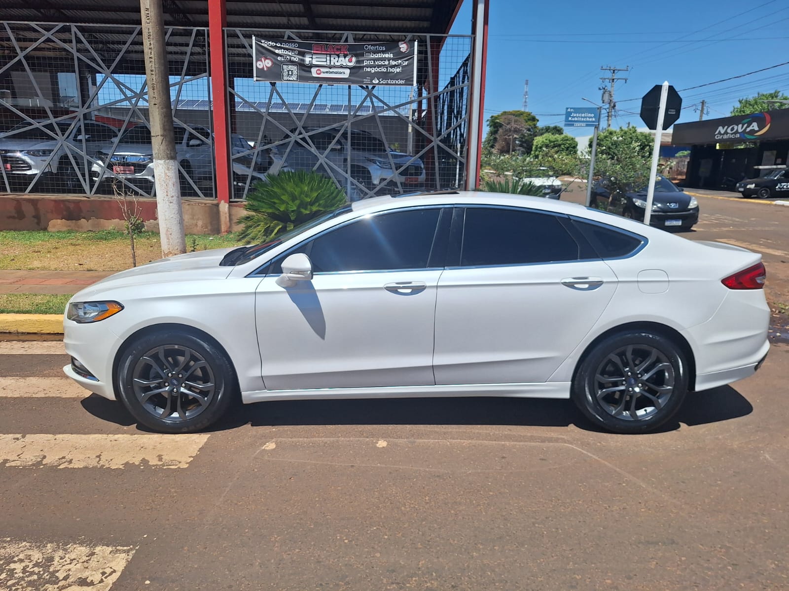 FORD Fusion SEL 2.0T 16v 2018 - miniatura 3