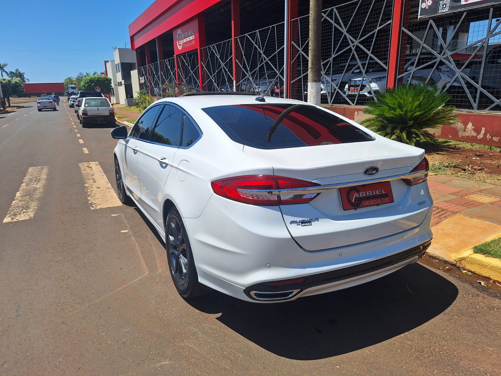 FORD Fusion SEL 2.0T 16v 2018 - miniatura 5