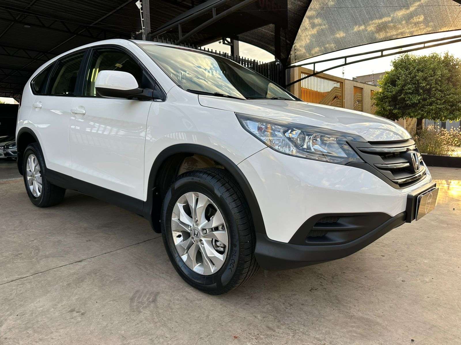 HONDA CR-V LX 2.0 16v 2013