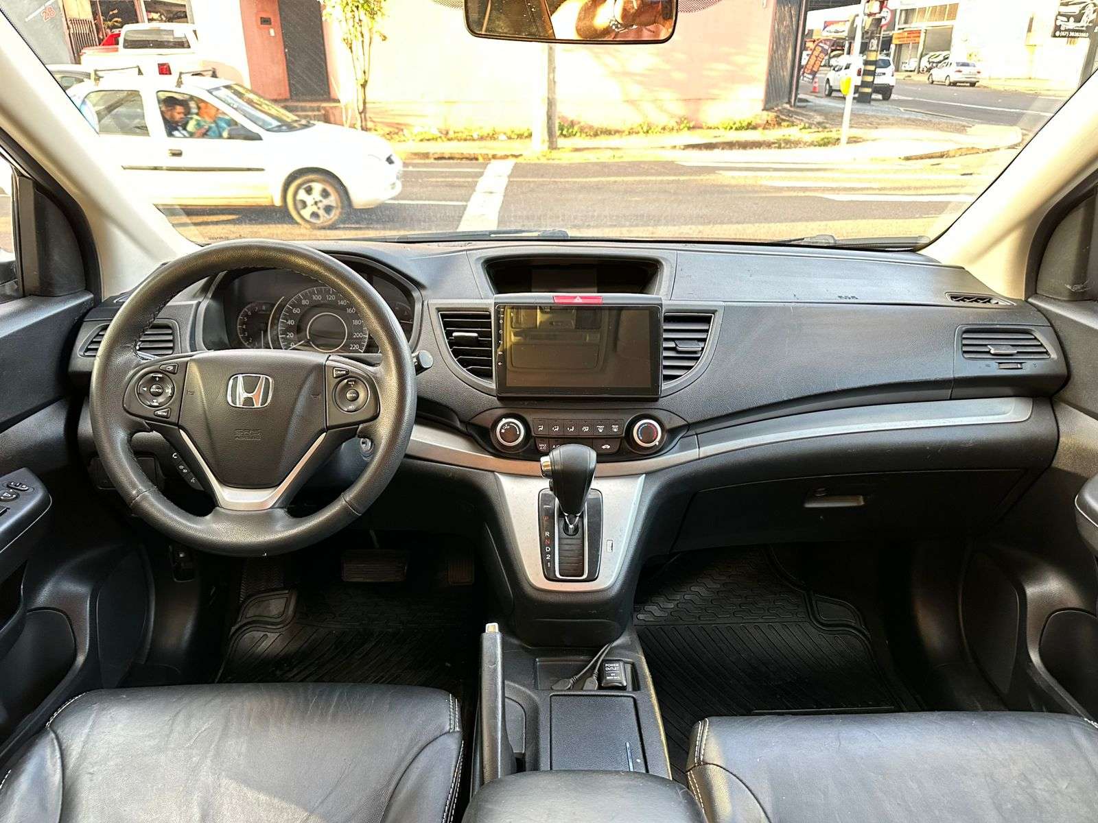 HONDA CR-V LX 2.0 16v 2013 - miniatura 2