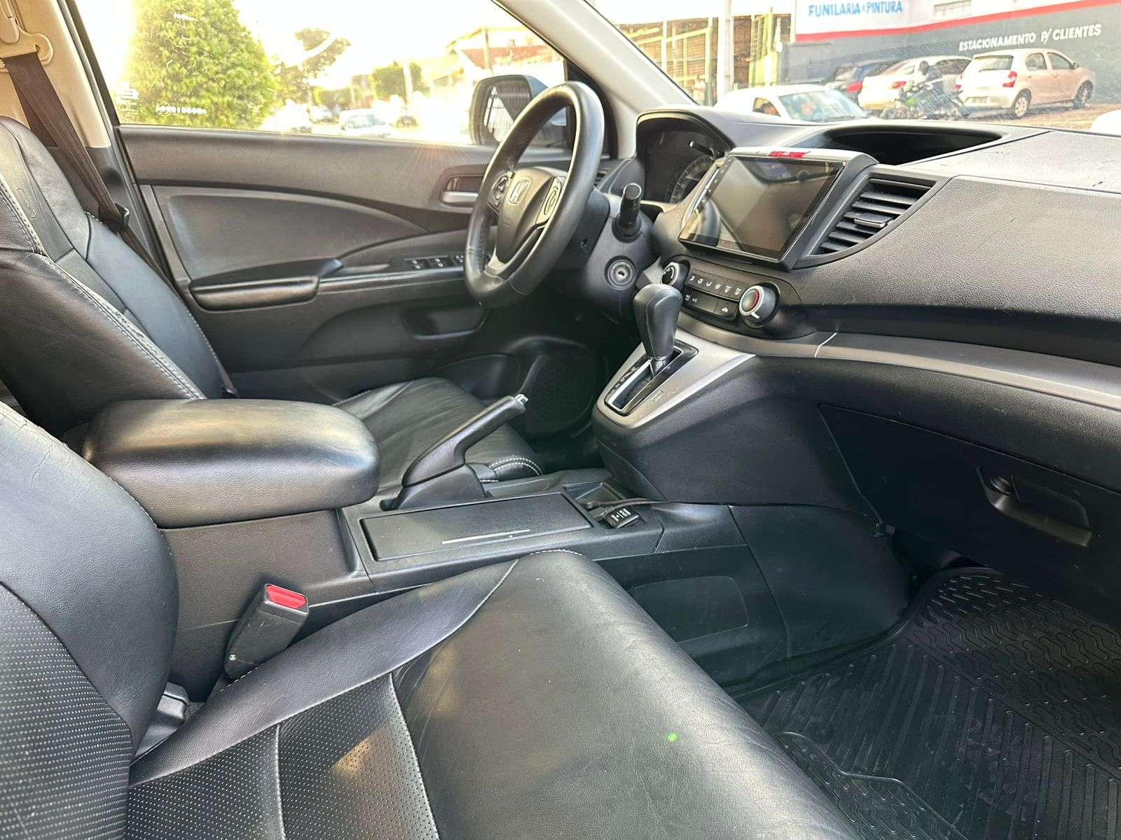 HONDA CR-V LX 2.0 16v 2013 - miniatura 3