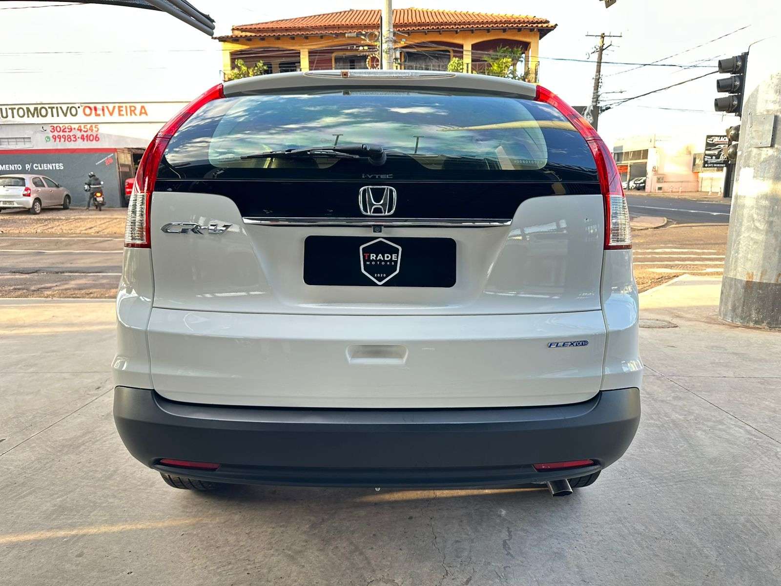 HONDA CR-V LX 2.0 16v 2013 - miniatura 5