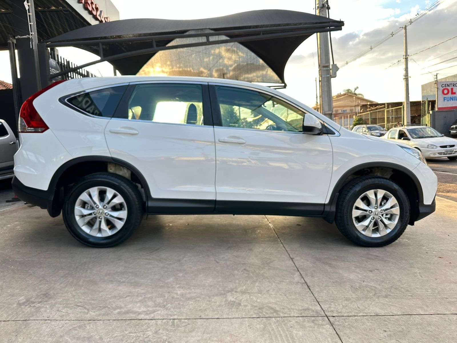 HONDA CR-V LX 2.0 16v 2013 - miniatura 7
