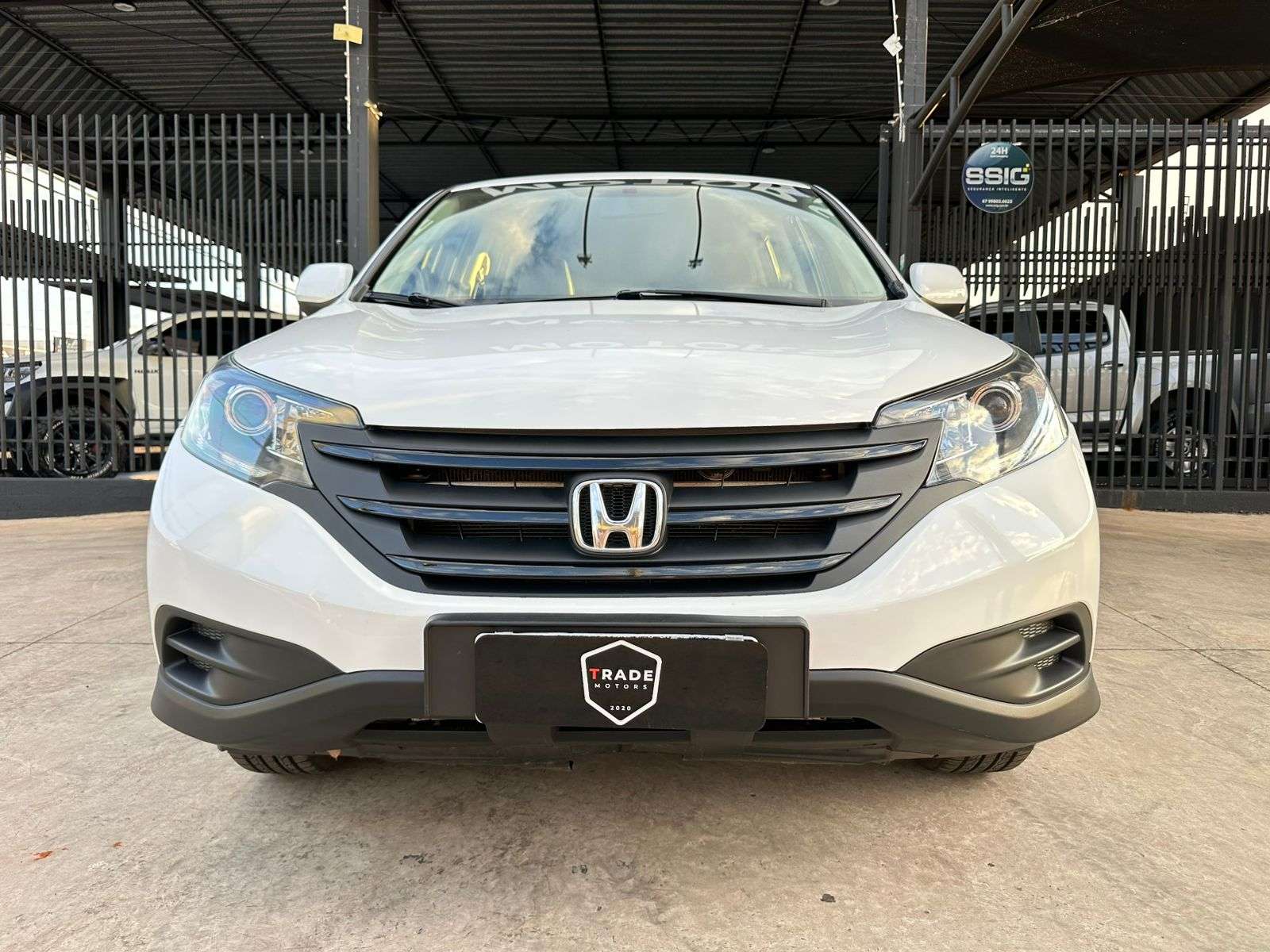 HONDA CR-V LX 2.0 16v 2013 - miniatura 8