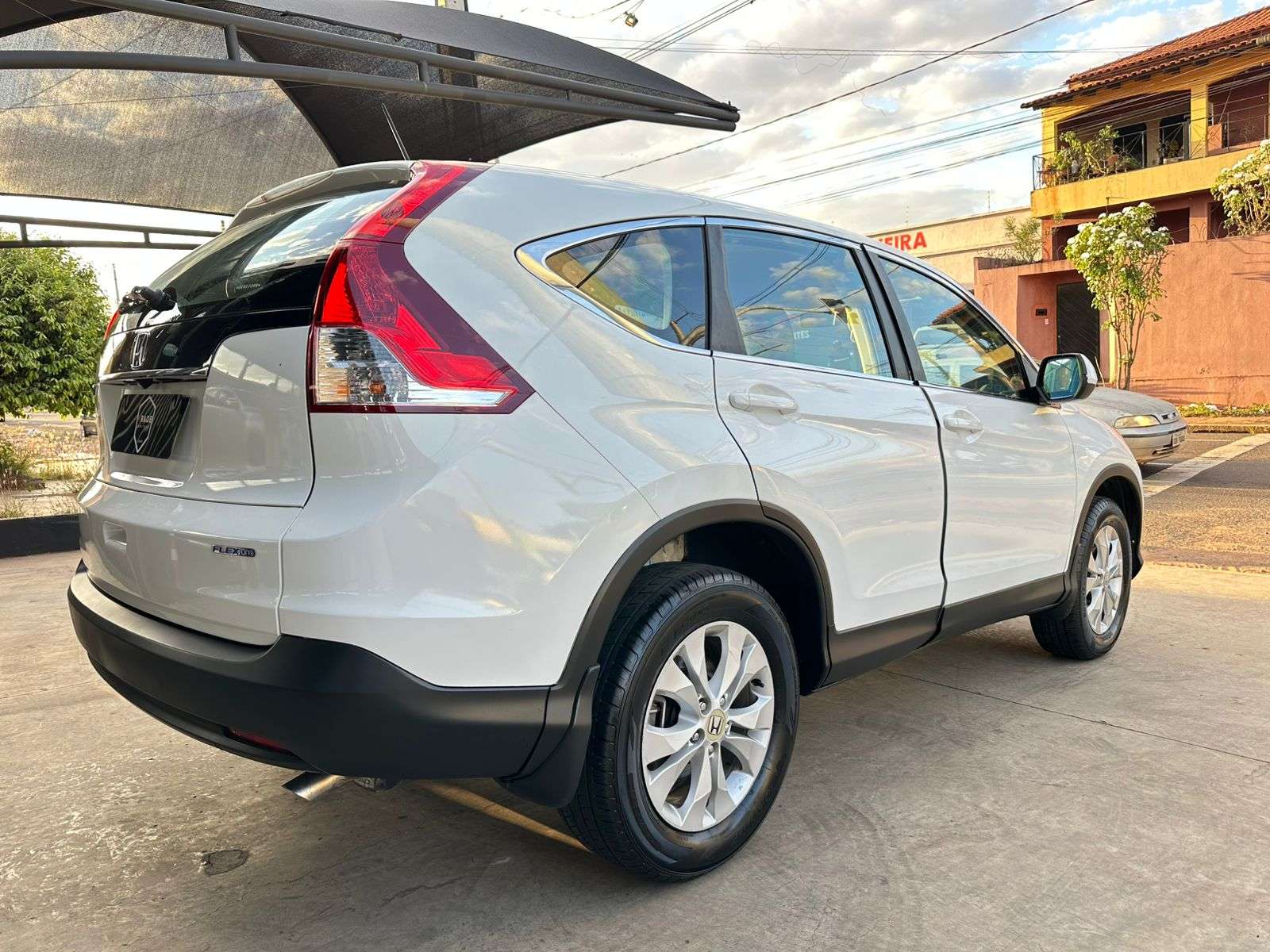 HONDA CR-V LX 2.0 16v 2013 - miniatura 9