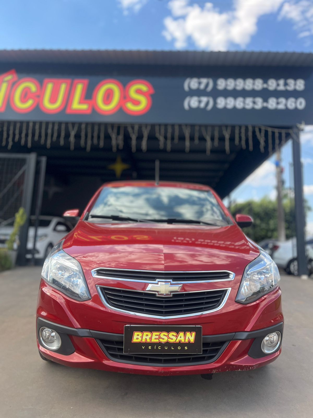CHEVROLET Agile LTZ 1.4 2014 - miniatura 4