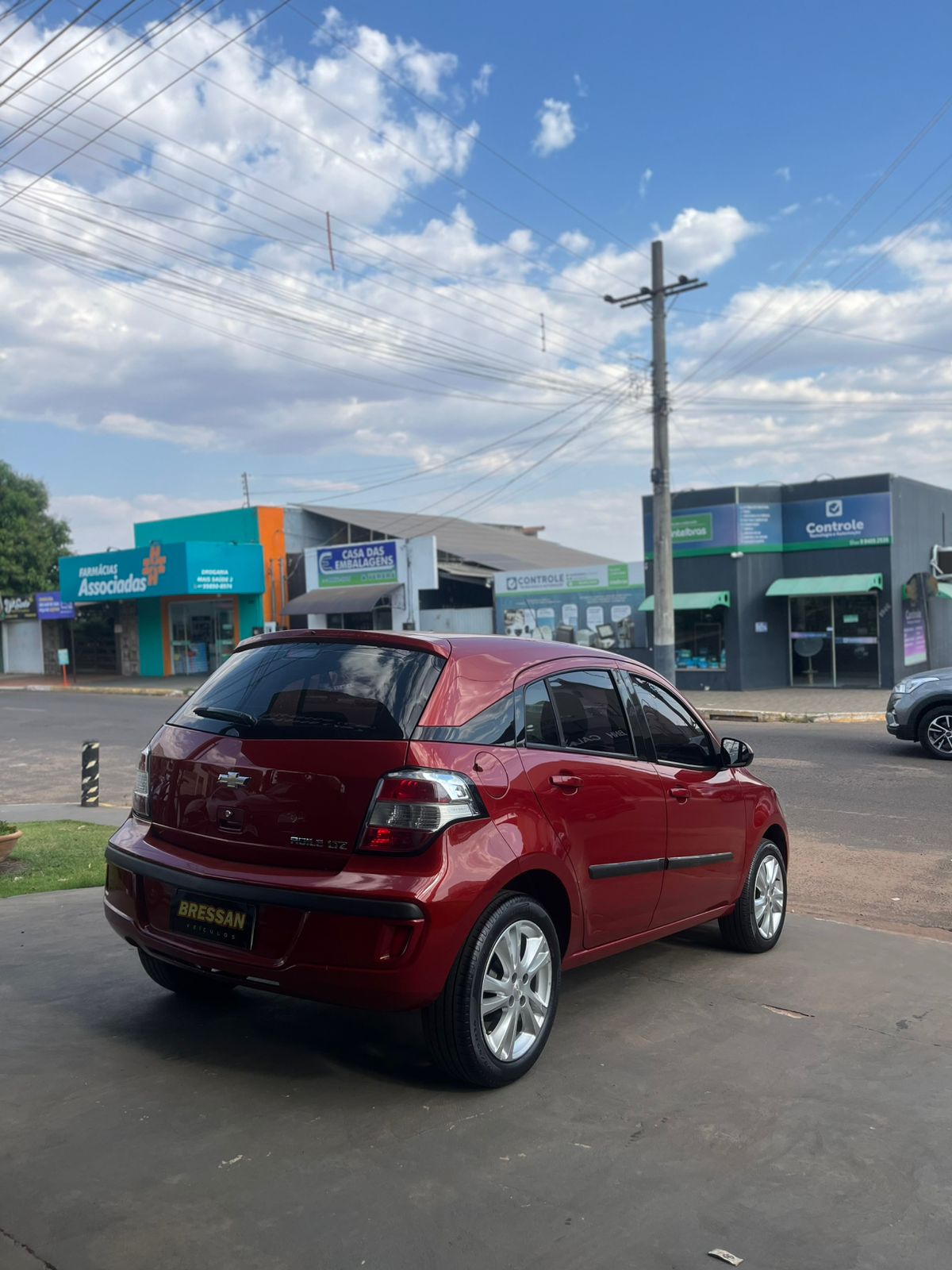 CHEVROLET Agile LTZ 1.4 2014 - miniatura 5