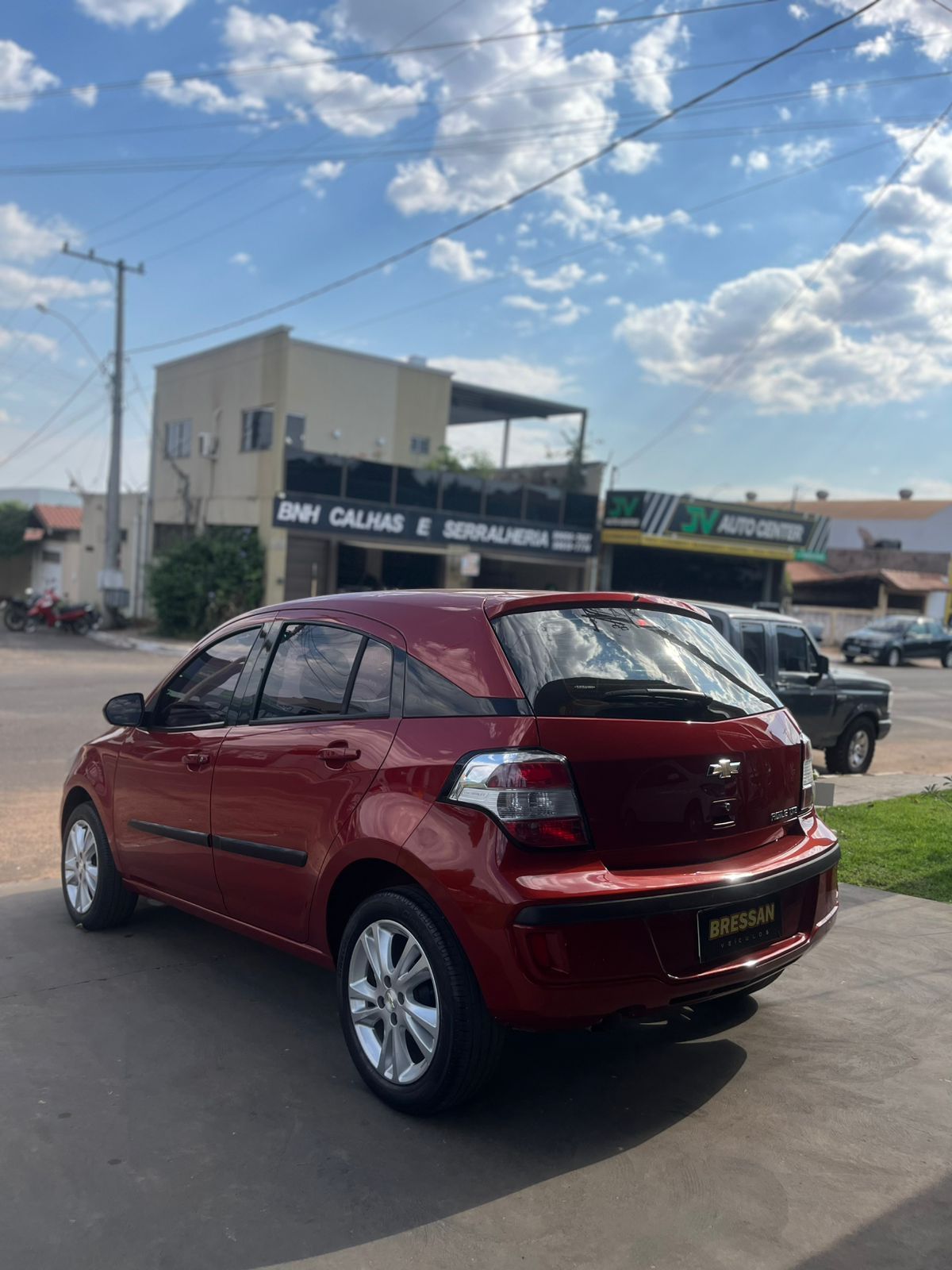 CHEVROLET Agile LTZ 1.4 2014 - miniatura 6