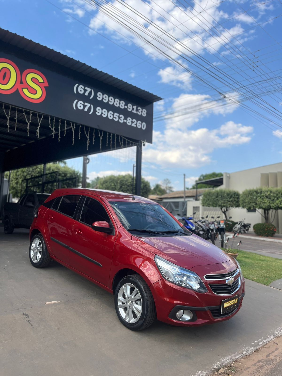 CHEVROLET Agile LTZ 1.4 2014 - miniatura 7