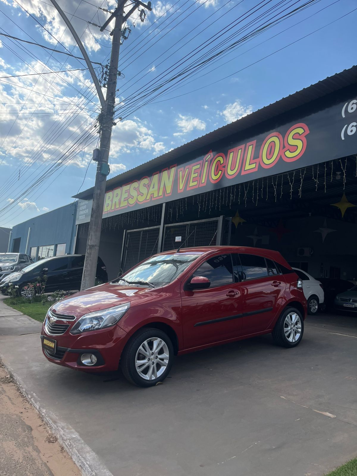 CHEVROLET Agile LTZ 1.4 2014 - miniatura 8