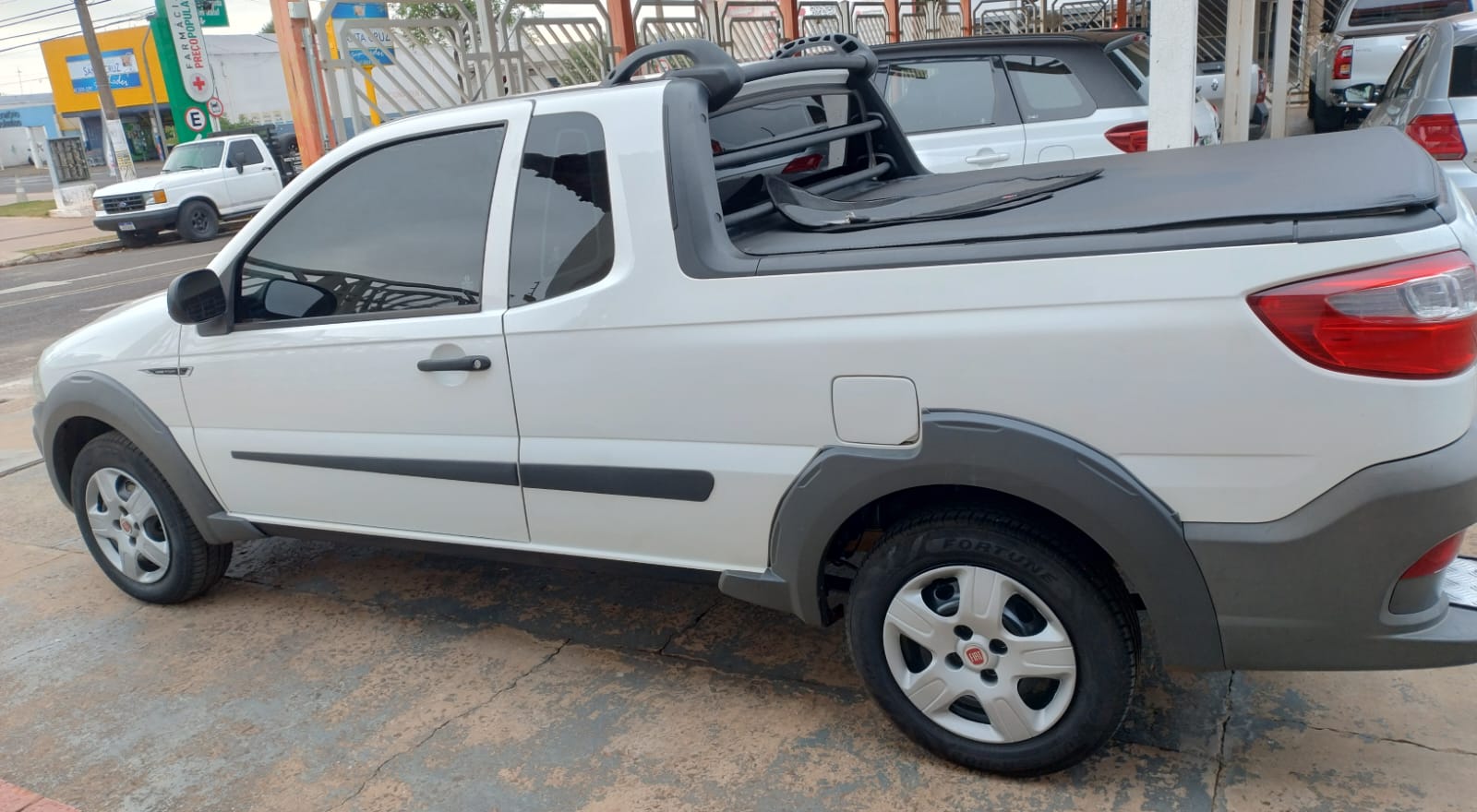 FIAT Strada Hard Working 1.4 C.E. 2019 - miniatura 2