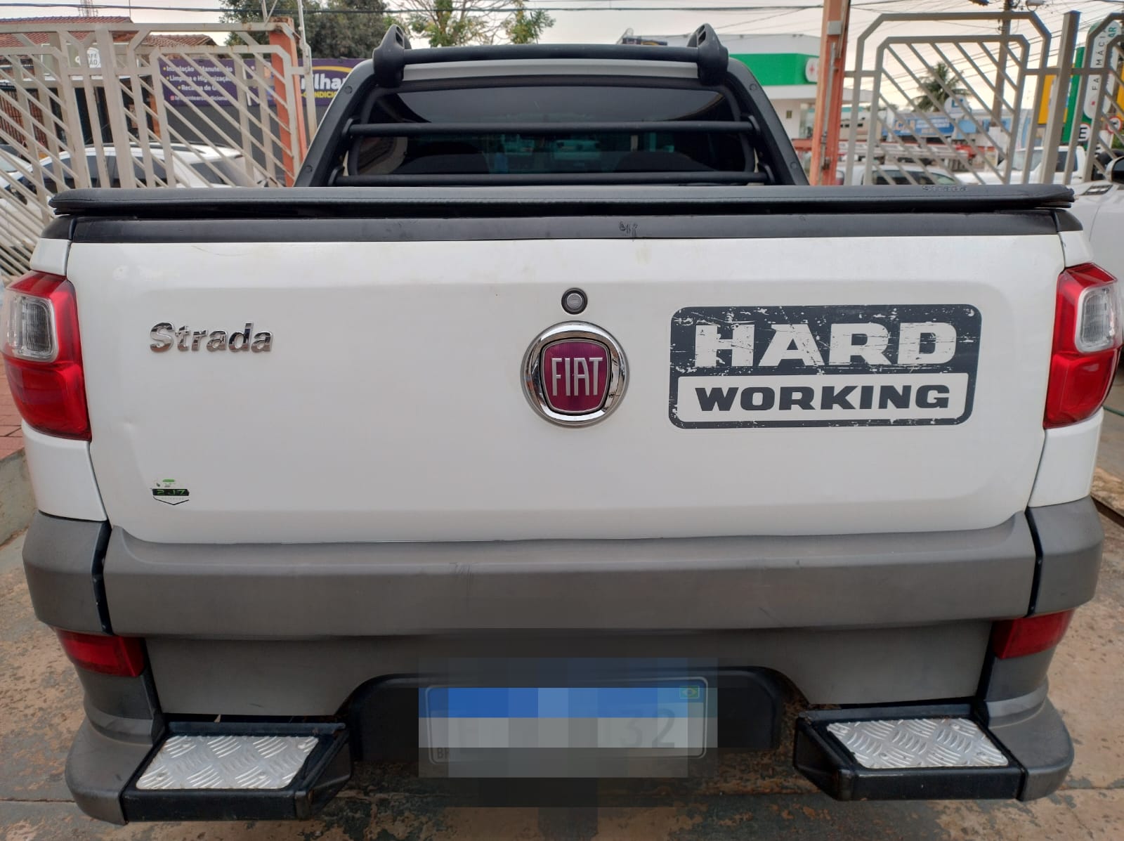 FIAT Strada Hard Working 1.4 C.E. 2019 - miniatura 9