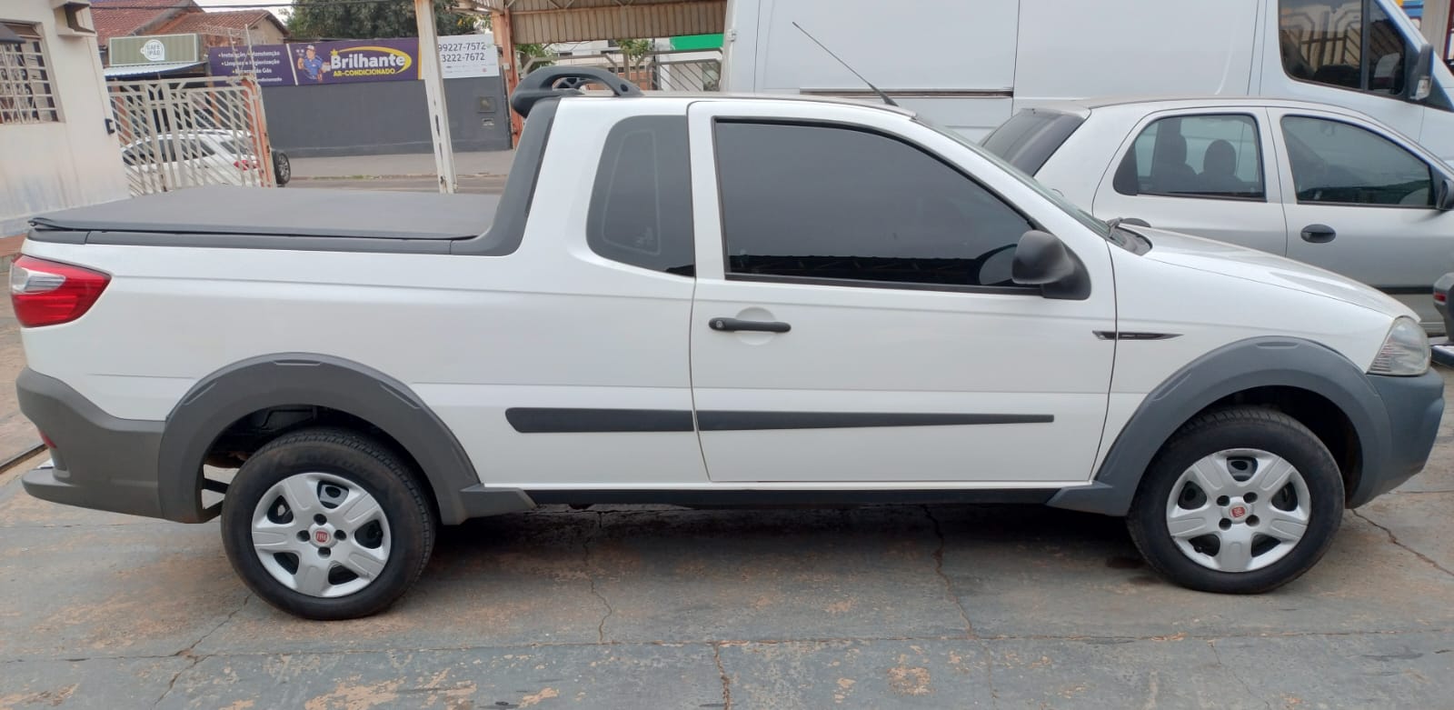 FIAT Strada Hard Working 1.4 C.E. 2019 - miniatura 10