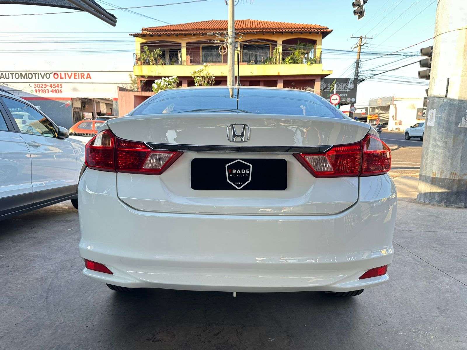HONDA City Sedan LX 1.5 16v 2015