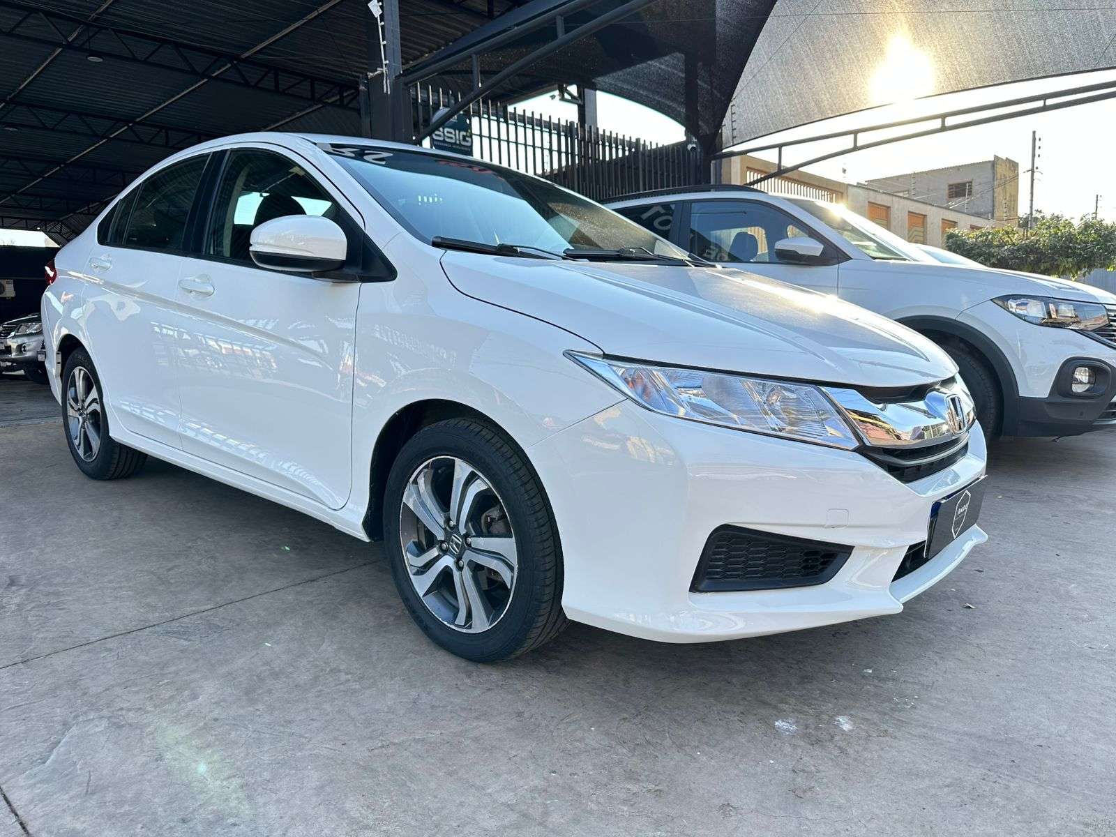 HONDA City Sedan LX 1.5 16v 2015 - miniatura 4