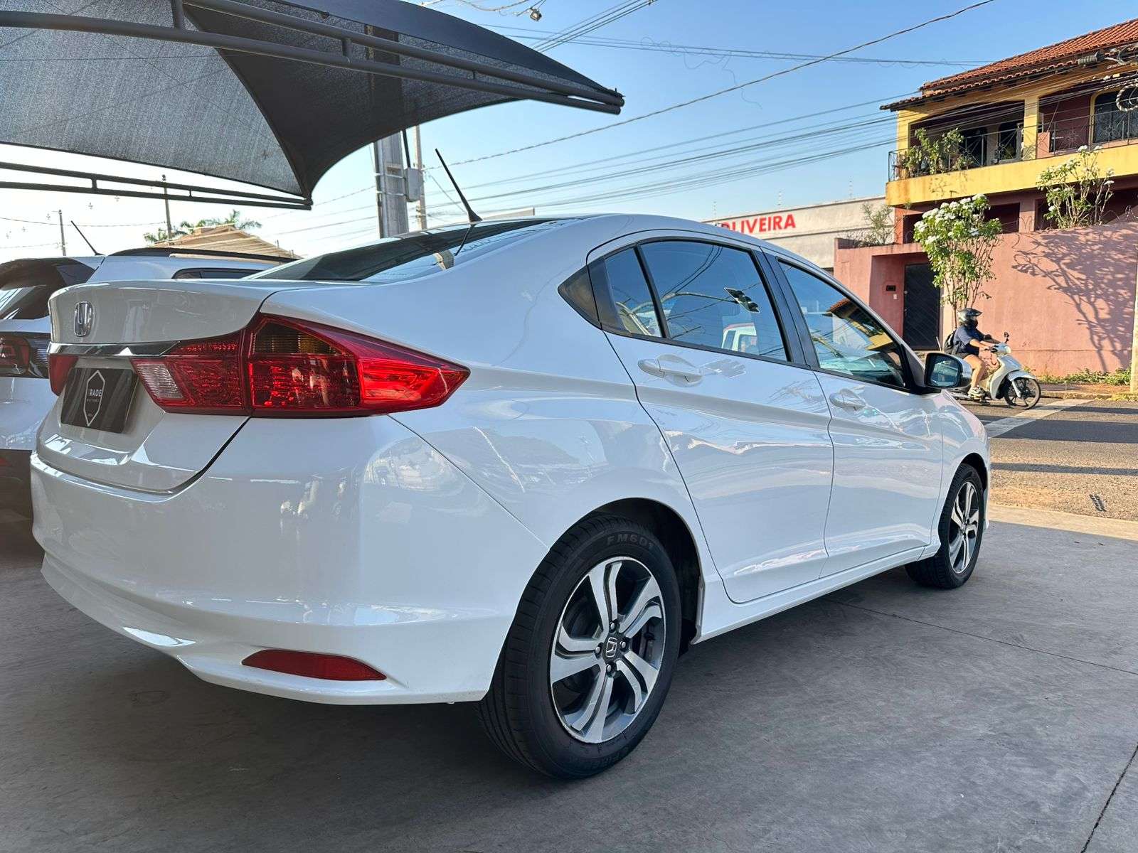 HONDA City Sedan LX 1.5 16v 2015 - miniatura 5