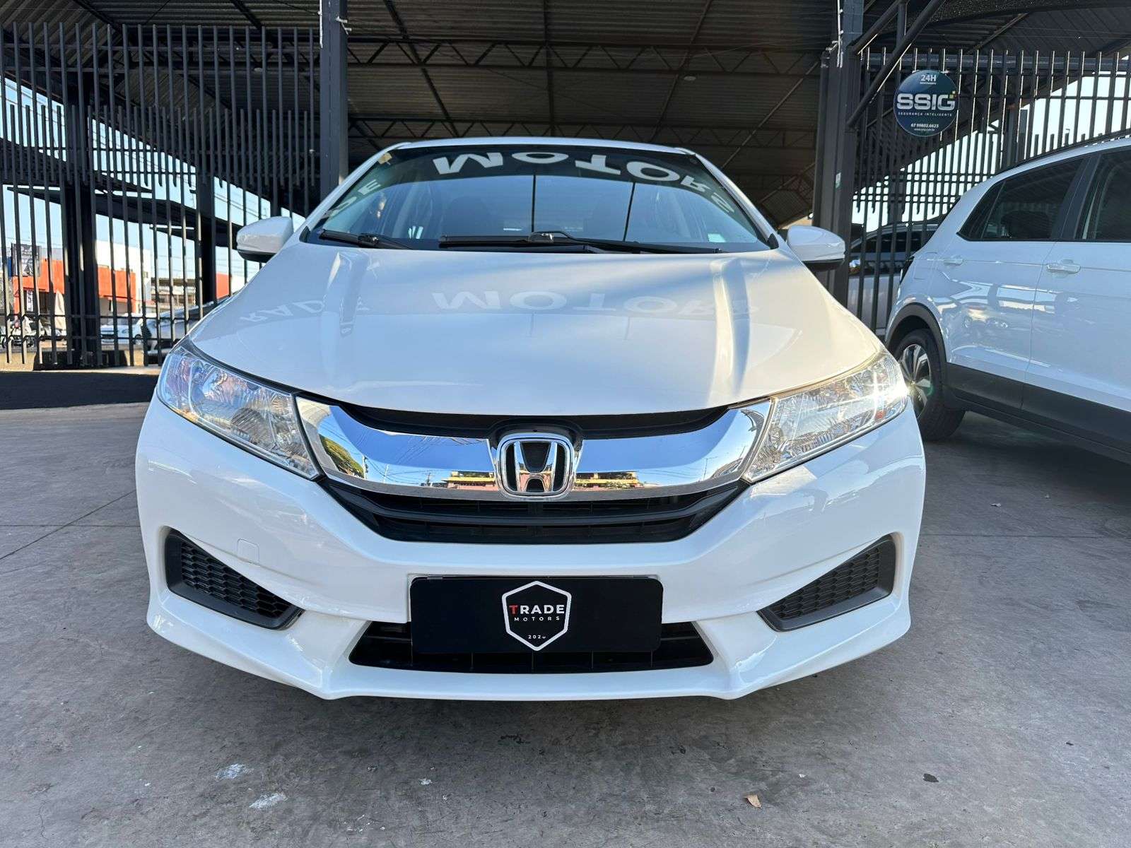 HONDA City Sedan LX 1.5 16v 2015 - miniatura 7