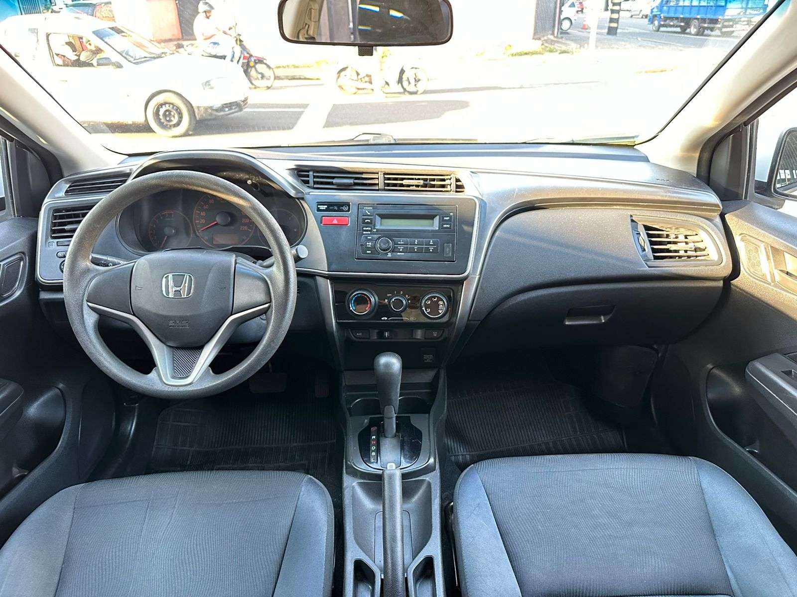 HONDA City Sedan LX 1.5 16v 2015 - miniatura 8