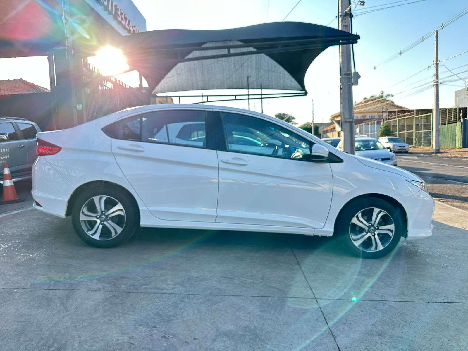 HONDA City Sedan LX 1.5 16v 2015 - miniatura 9