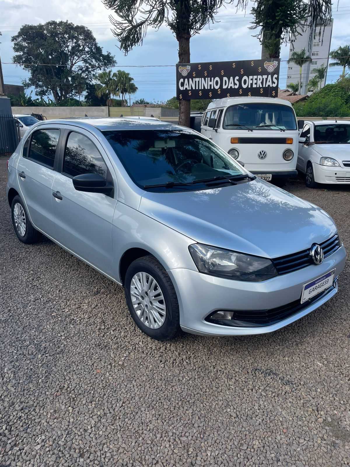 VOLKSWAGEN Gol 1.0 12v 4p. 2015 - miniatura 7