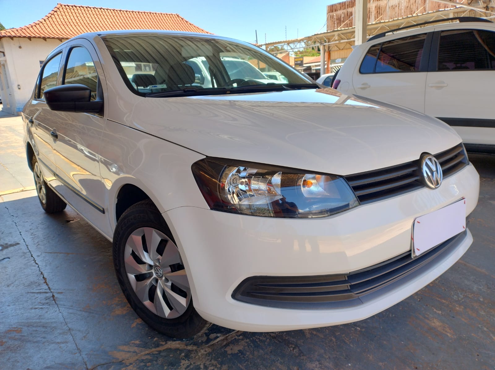 VOLKSWAGEN Voyage Trendline 1.0 2015 - miniatura 3