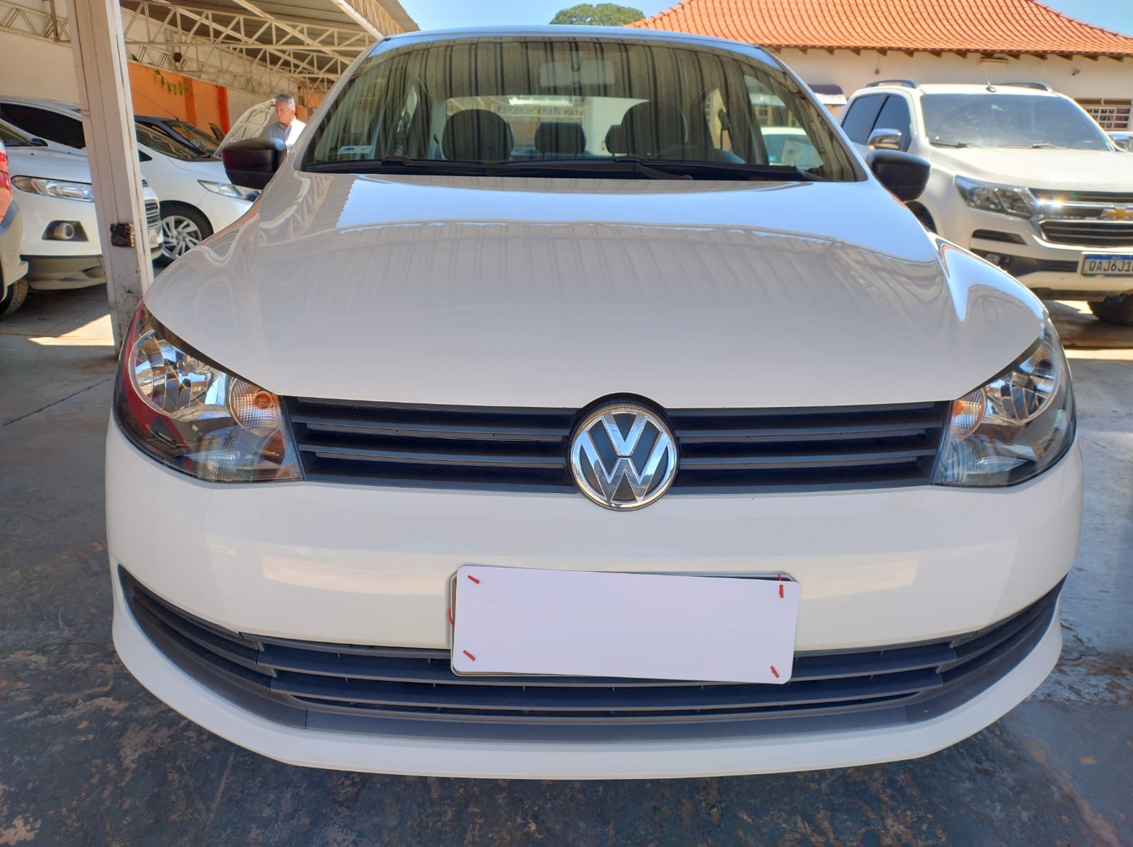 VOLKSWAGEN Voyage Trendline 1.0 2015 - miniatura 4