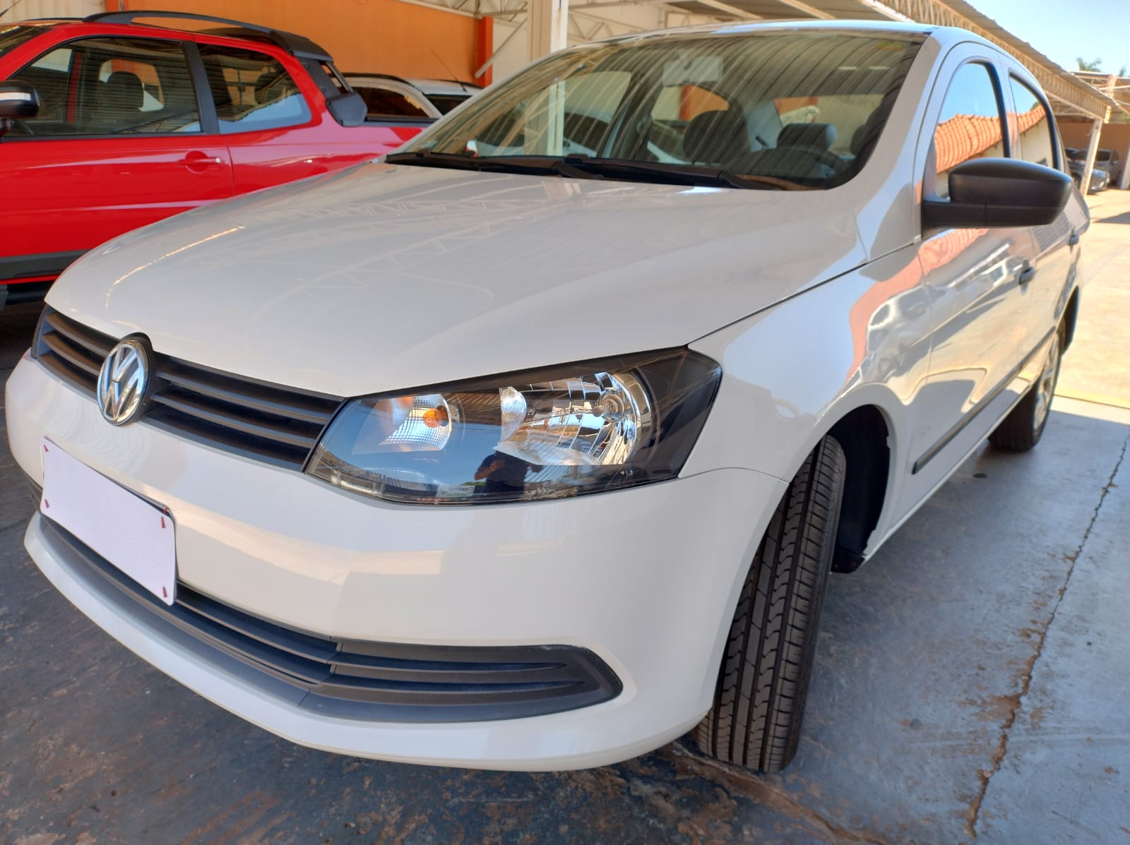 VOLKSWAGEN Voyage Trendline 1.0 2015 - miniatura 6