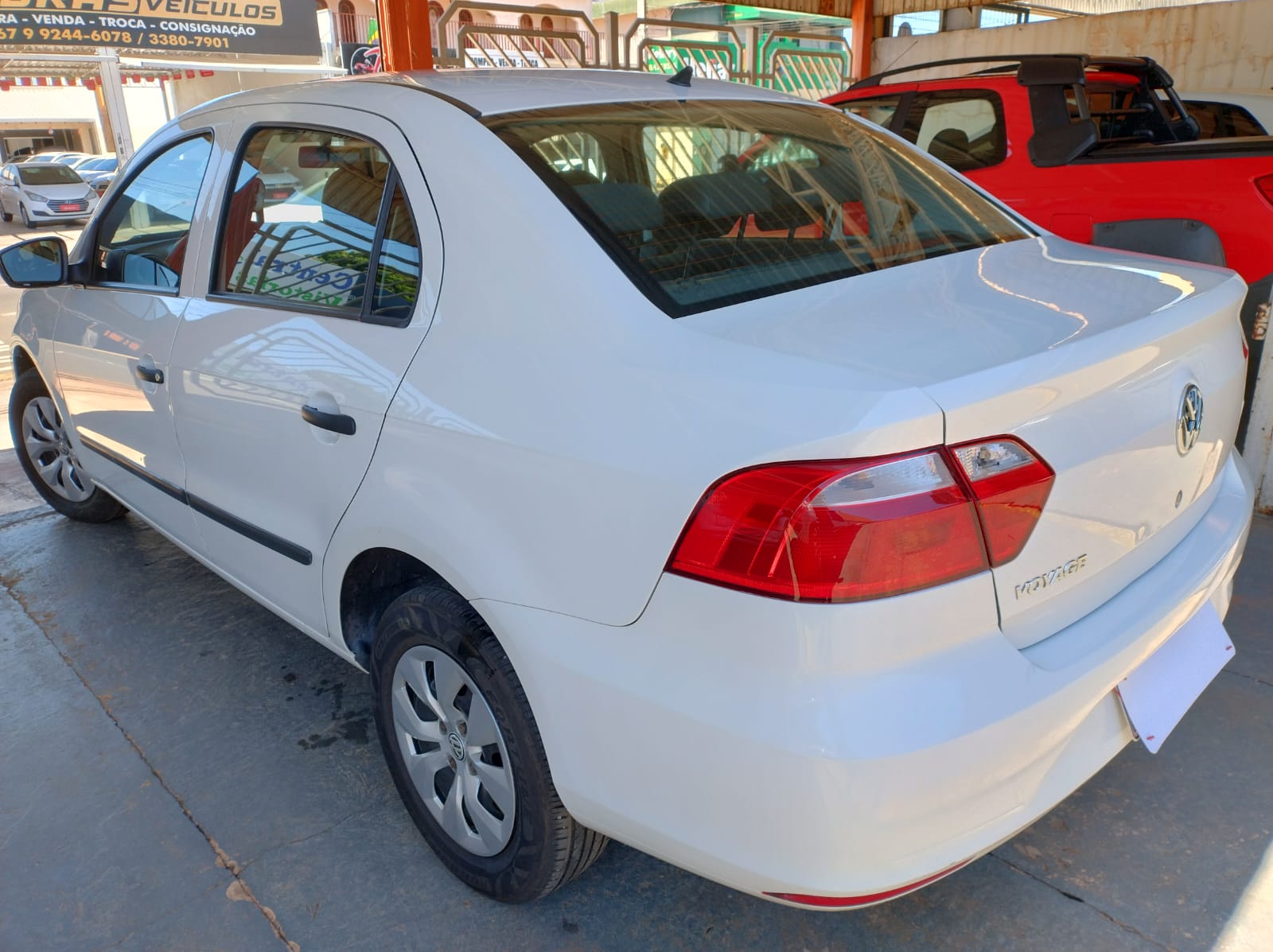 VOLKSWAGEN Voyage Trendline 1.0 2015 - miniatura 7