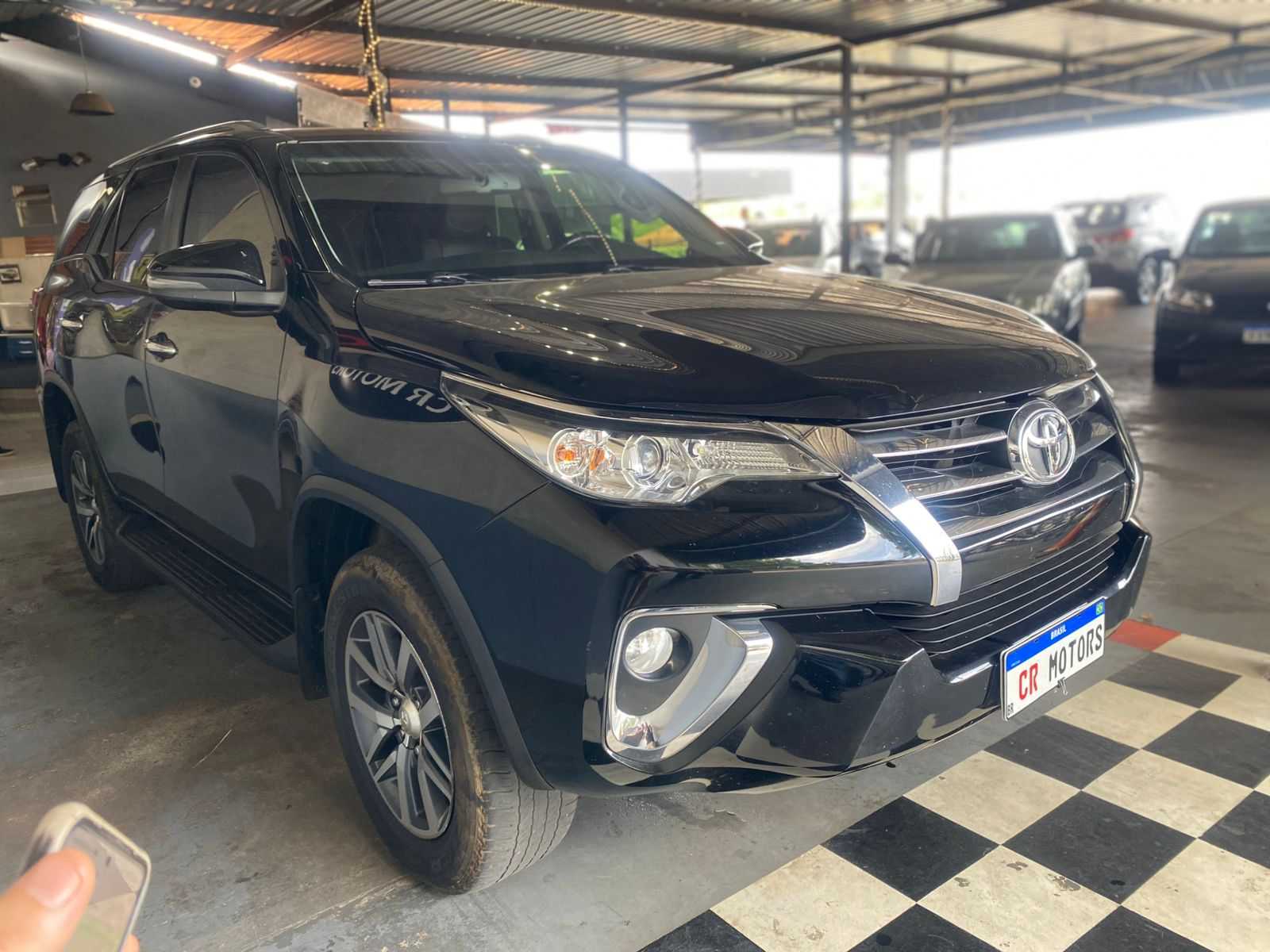TOYOTA Hilux SW4 SRV 2.7 16v 2019 - miniatura 3