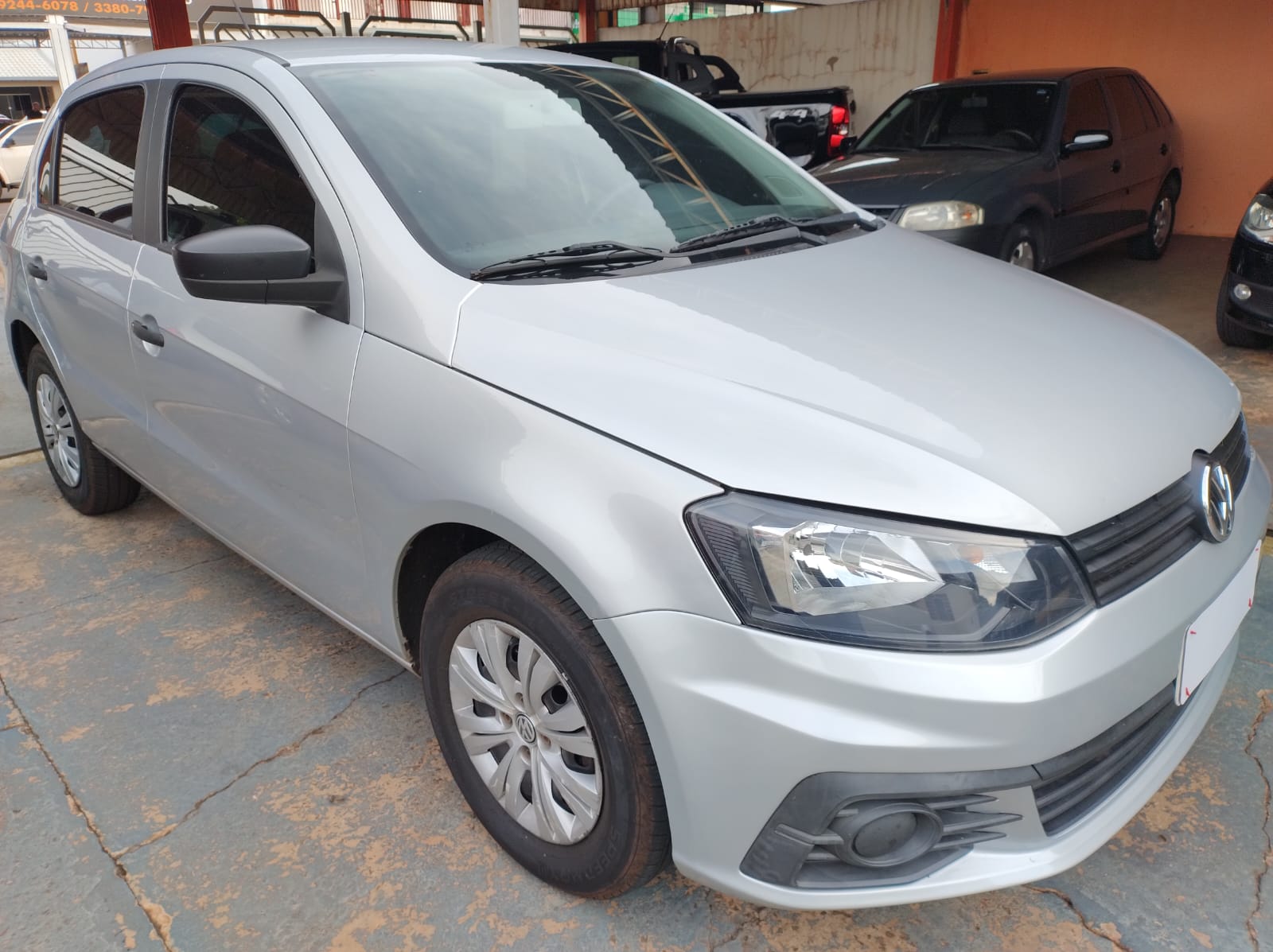 VOLKSWAGEN Gol 1.0 12v 4p. 2018