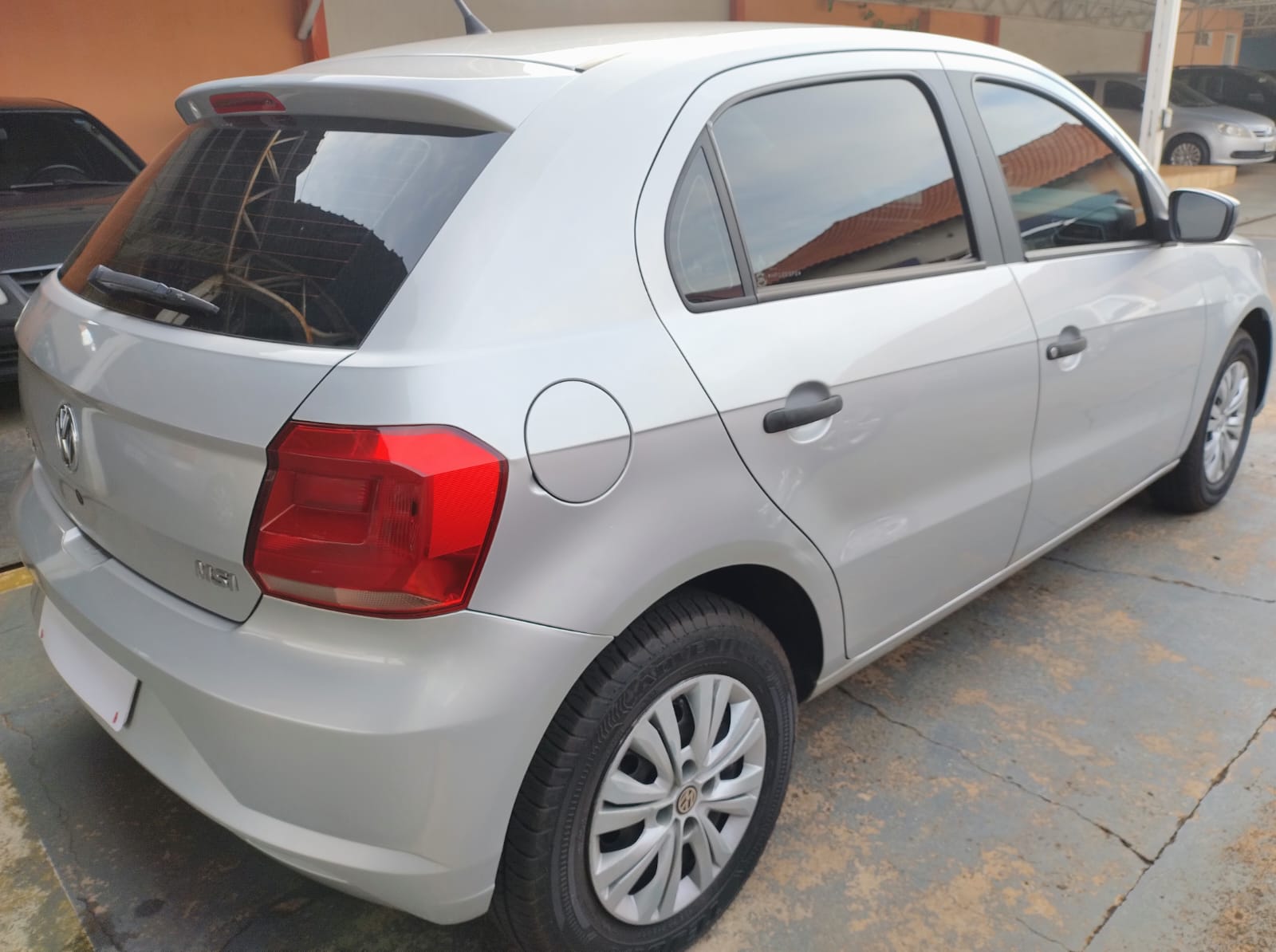 VOLKSWAGEN Gol 1.0 12v 4p. 2018 - miniatura 2