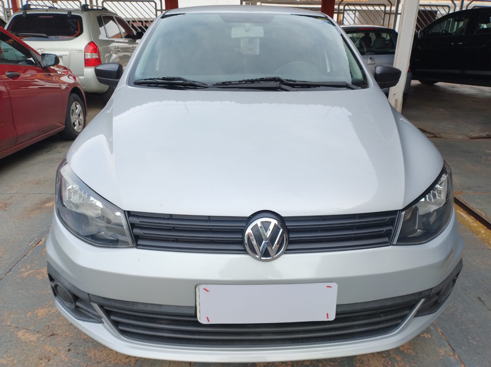VOLKSWAGEN Gol 1.0 12v 4p. 2018 - miniatura 3