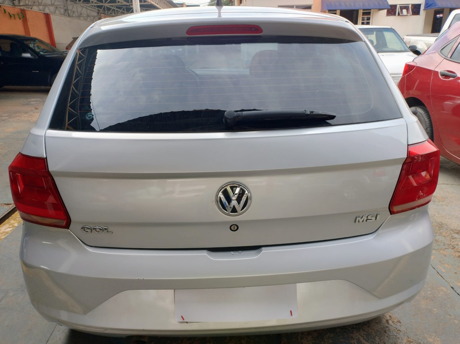 VOLKSWAGEN Gol 1.0 12v 4p. 2018 - miniatura 8