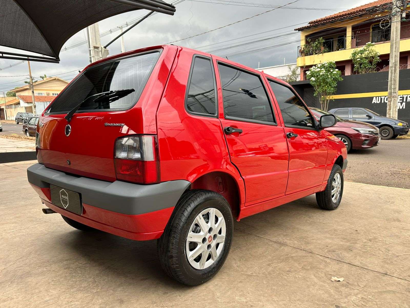 FIAT Uno Mille Economy 1.0 Fire 4p. 2013 - miniatura 3