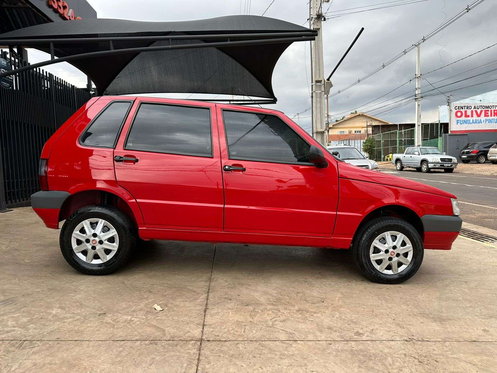 FIAT Uno Mille Economy 1.0 Fire 4p. 2013 - miniatura 4